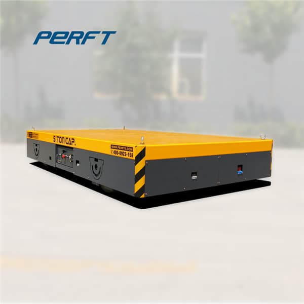 cable reel transfer car with v-deck 80t